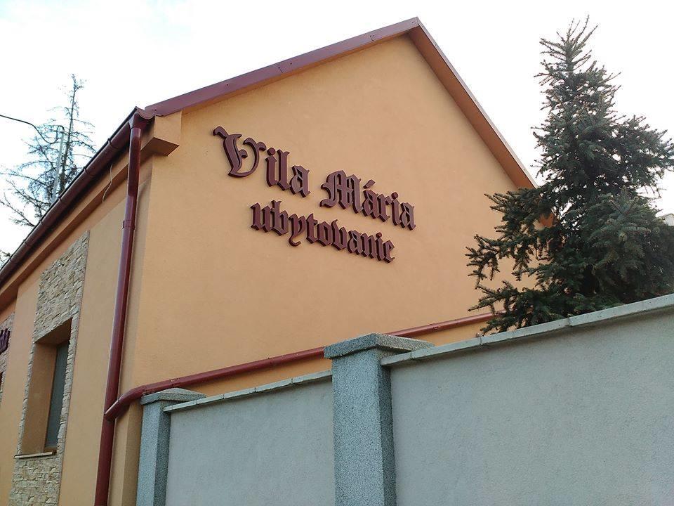 Vila Maria Rapovce Экстерьер фото